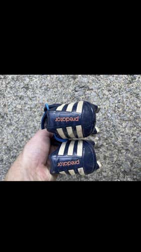 Blue Men's Molded Cleats Adidas Cleats