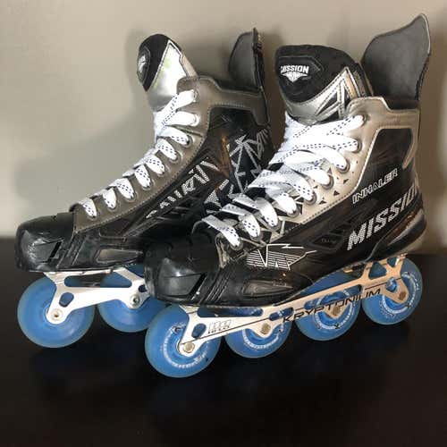 Senior Mission Inhaler NLS1 Regular Width Size 10 Inline Skates