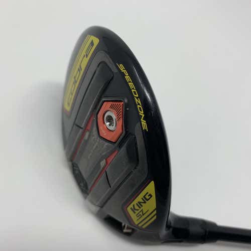 Left Handed LH Cobra SpeedZone 2020 Fairway 3 Wood - 14.5* Stiff - Aldila Rogue Black 70G