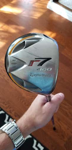 Used Men's TaylorMade Right Handed R7 460 Driver 9.5 Loft