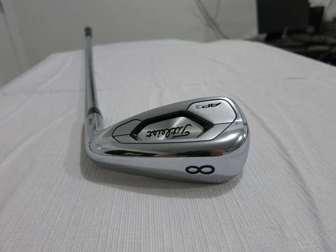 Titleist 718 AP3 8-iron 718AP3 - 35* - AMT Black S300 Stiff Flex Steel