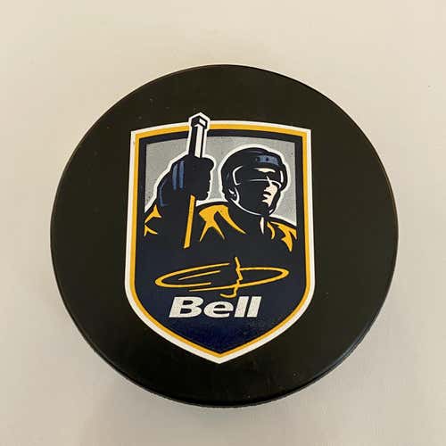BRAND NEW: BELL “Making The Cut” Hockey Puck