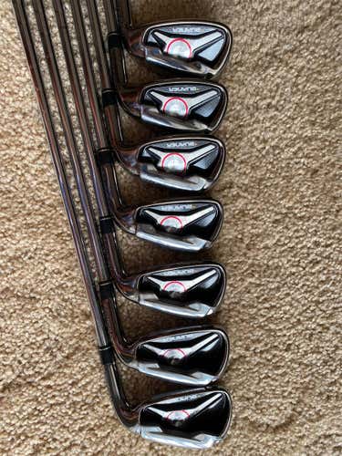 Men's Right Handed Stiff Flex 7 Pieces Clubs (Full Set)