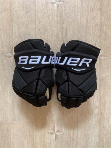 Pro Stock LA Kings Alec Martinez Bauer 1X Hockey Gloves - 14"