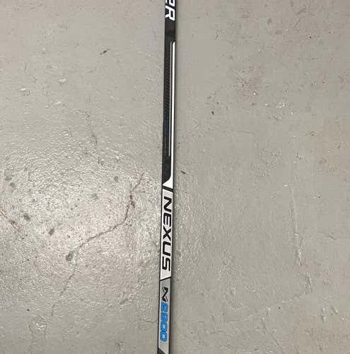 Lightly Used Bauer Right Handed Nexus2900 Hockey Griptac  Stick 77 Flex P88 Curve