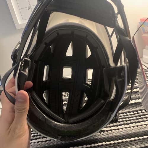 White New Cascade CPV-R Helmet