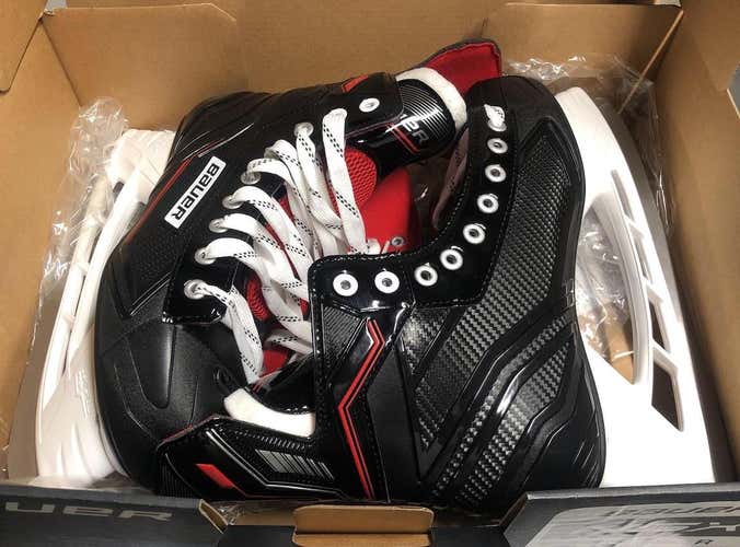 Senior Bauer Nsx Regular Width  Size 8 Hockey Skates