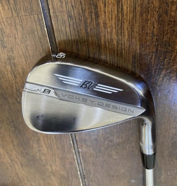 Men's Right Handed SM8 Regular Flex Steel Shaft Wedge