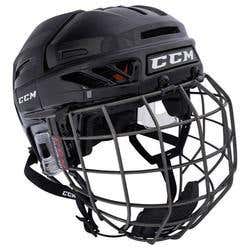 CCM Black New Medium CCM FL90 Combo, FL90 Helmet, Tacks 310 Helmet, 50 Helmet
