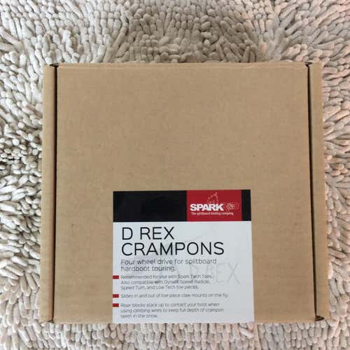 Spark R&D D-Rex Splitboard Touring Crampons