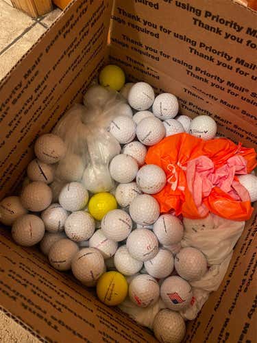 Used Titleist Pro V1 96 Pack (8 Dozen) Balls