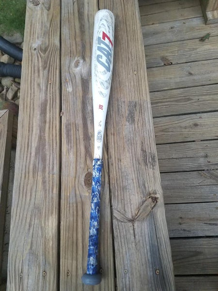 Used Kid Pitch (9YO-13YO) USSSA Certified 2018 Marucci Alloy Bat (-5) 26 oz 31"