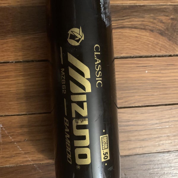 High School/College BBCOR Certified Wood MZB 62 Bamboo (-3) 32" Bat