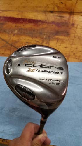 Used Men's Cobra Right Handed Driver Stiff Flex 9.5 Loft