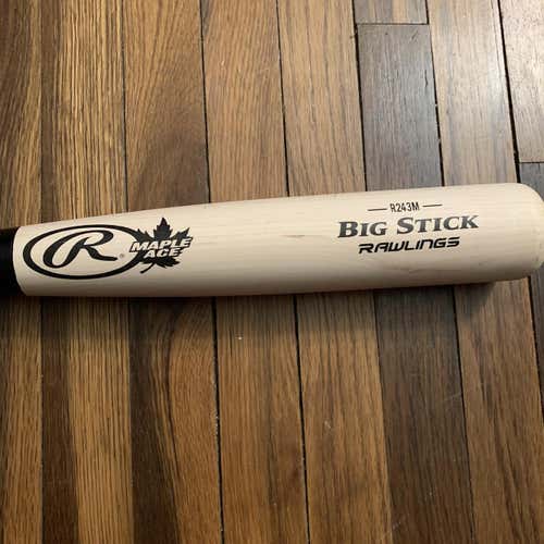 High School/College BBCOR Certified Wood Big Stick (-3) 32" Bat
