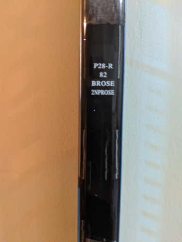 Bauer NEXUS 2N Pro Hockey Stick Righty P28 82 flex Senior D1 Pro Stock Plus 1"