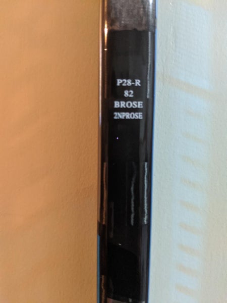 Bauer NEXUS 2N Pro Hockey Stick Righty P28 82 flex Senior D1 Pro Stock Plus 1"