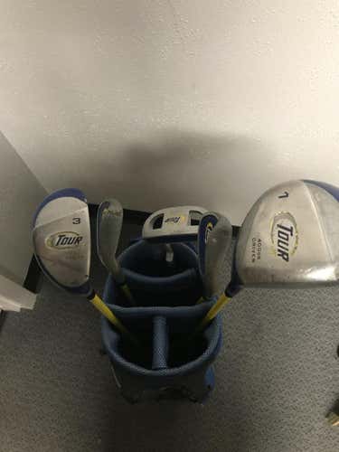 Used Tour Jr 6 Piece Golf Junior & Teen Package Sets