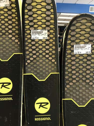 Used Rossignol Soul 7 Look 12 172 Cm Downhill Ski Mens Combo