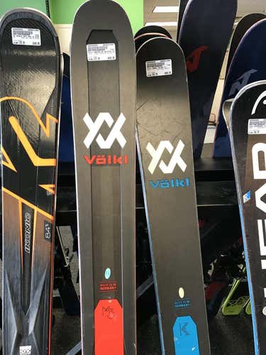 Used Volkl Mantra M5 Griffon 13 170 Cm Downhill Ski Mens Combo