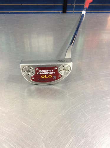 Used Titleist Scotty Cameron Golo 3 Mallet Golf Putters