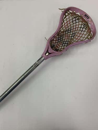 Used Stx X10 72" Aluminum Lacrosse Mens Complete Sticks
