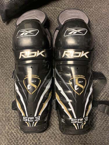 Senior Reebok SC3 Shin Pads