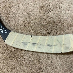 EVGENI MALKIN 13'14 Signed Pittsburgh Penguins Game Used Hockey Stick NHL COA 3