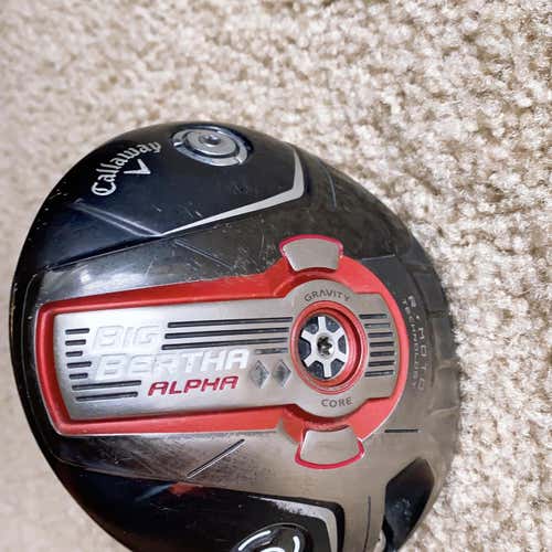 Men's Right Handed Big Bertha Alpha 10.5 Loft Driver