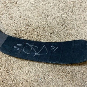 EVGENI MALKIN 13'14 Signed Pittsburgh Penguins Game Used Hockey Stick NHL COA 4