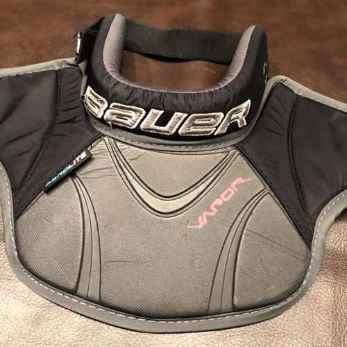 Bauer Vapor Aerolite Goalie Neck Guard Protector - Senior - Large/ Extra Large