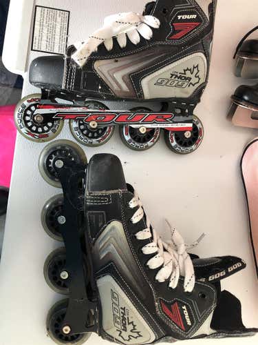 Senior Tour  Size 9 Inline Skates