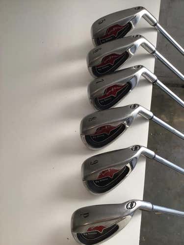Used Turbo Power 5i-pw Steel Regular Golf Iron Or Hybrid Sets