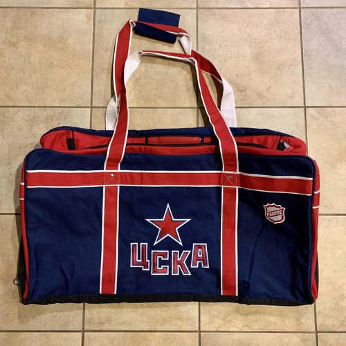 Rare! Pro Stock KHL CSKA Moscow Flame Player Bag
