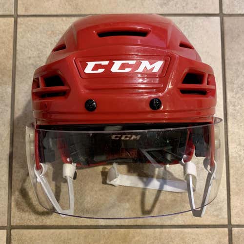 Pro Stock CCM Resistance Helmet w/ Visor Sz L
