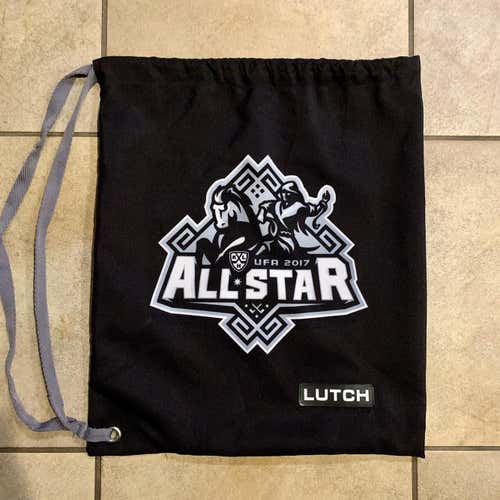 Rare! 2017 KHL All-Star Game Lutch Drawstring Bag
