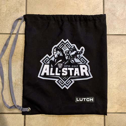 Rare!  2017 KHL All-Star Game Lutch Drawstring Bag