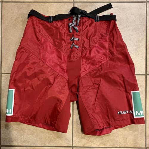 Custom KHL CSKA Moscow Bauer Nexus Pant Shell Sz M