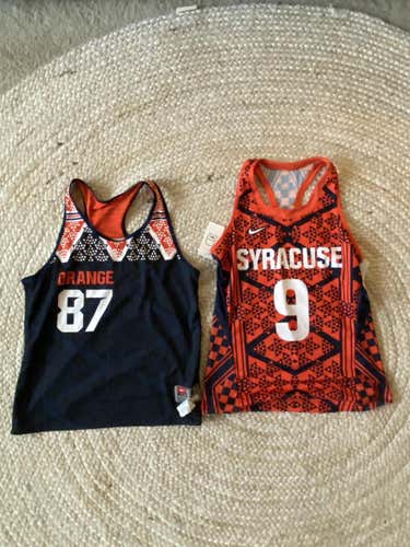 Syracuse Orange New Adult Women's Medium Nike Jerseys