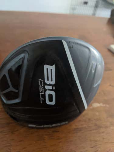 Used Cobra Right Handed Bio Cell Black Driver Stiff Flex Adjustable Loft