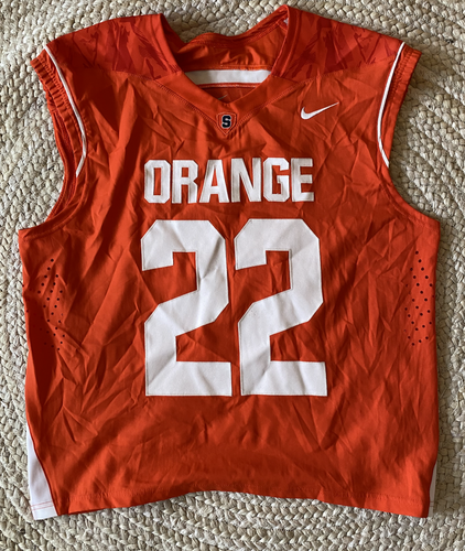 Syracuse  Men's Large Nike Jersey Sleeveless