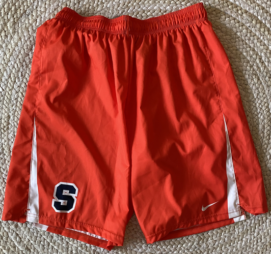 Syracuse Men's Large Nike Shorts - No Pockets