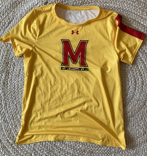 Maryland Women's Medium Under Armour Shooting Shirt
