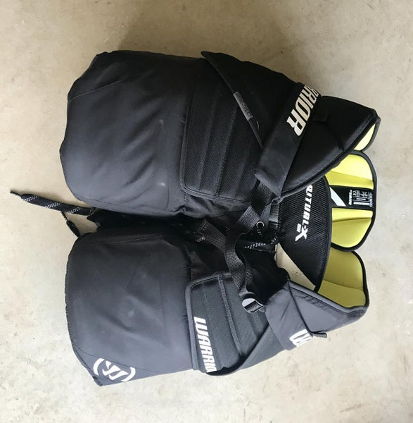 Used Senior Small Warrior Ritual X Hockey Goalie Pants
