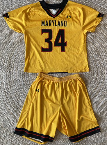 Maryland Men's Large Under Armour Jersey and Short