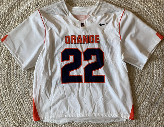Syracuse Adult Men's Large Nike Jersey White