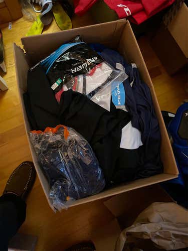 Hockey Jersey Bundle Big Box Full