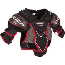 New Junior Large Bauer Vapor X100 Shoulder Pads