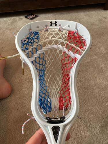 White New Strung Command 2 Head