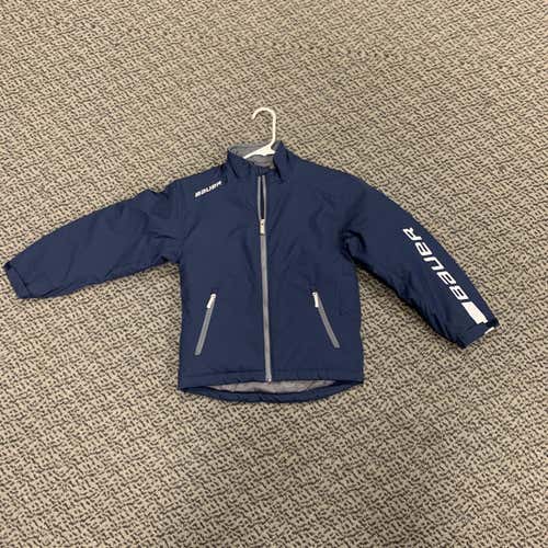 Blue Unisex Large Bauer Jacket